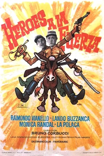 Poster of Héroes a la fuerza