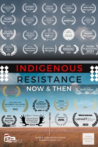 Indigenous Resistance: Now and Then poster