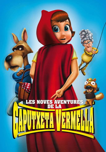 Cartell de Les noves aventures de la Caputxeta Vermella