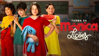 Cena de Turma da Mônica: Lições