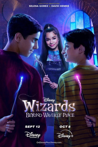 Vuelven los magos de Waverly Place — poster 119, 1045 × 1567