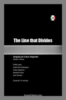 The Line that Divides poster