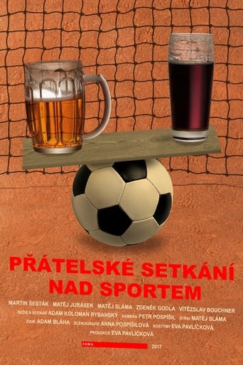 Poster of Přátelské setkání nad sportem