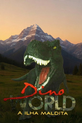 Dino World: ilha maldita movie poster