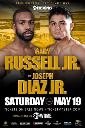 Poster of Gary Russell Jr. vs. Joseph Diaz Jr.