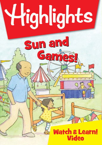 Highlights Watch & Learn!: Sun and Games! poster