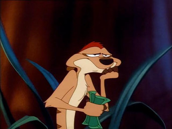 Rafiki Fables: Good Mousekeeping