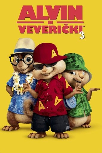 Alvin in veverički 3