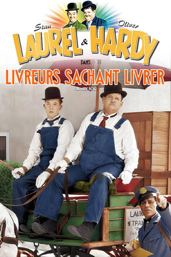 Laurel et Hardy - Livreurs sachant livrer (1932)