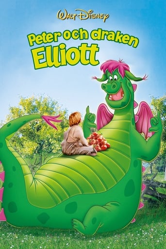 Poster för Peter och draken Elliott