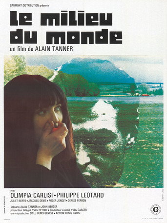 Affiche de Le Milieu du monde