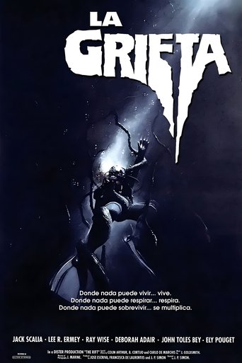 Poster of The Rift