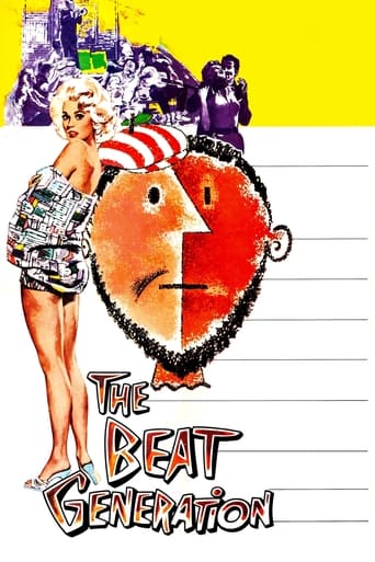 Poster för The Beat Generation