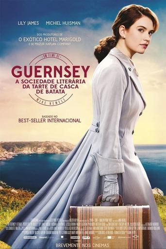 Guernsey - A Sociedade Literária da Tarte de Casca de Batata