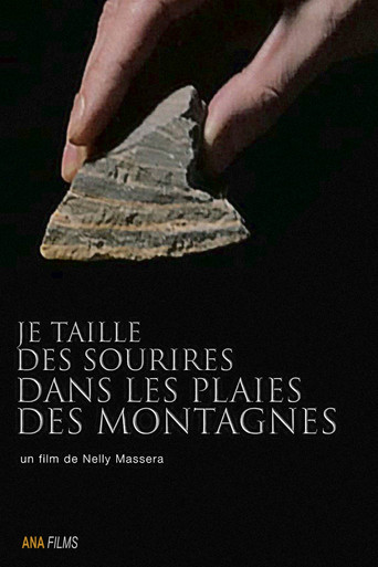 I carve smiles into mountains' wounds poster