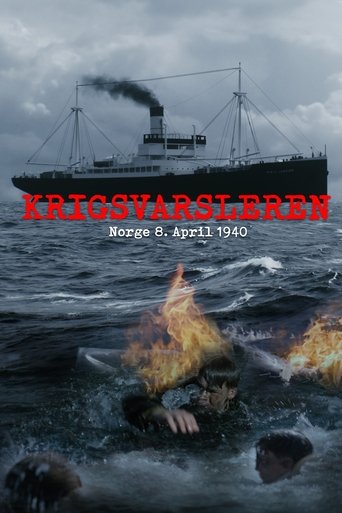 Poster for Krigsvarsleren