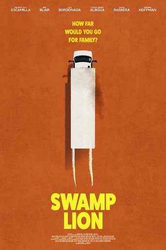 Swamp Lion Poster