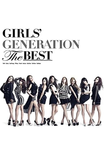 Poster of Girls' Generation The Best ~New Edition~