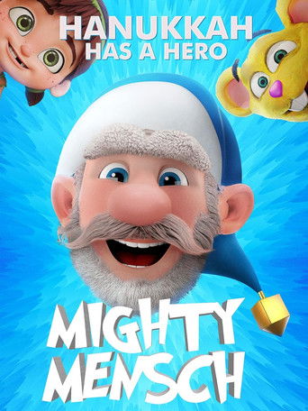 Mighty Mensch poster