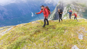 Still 7 from The Devil's Climb