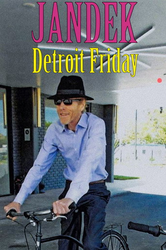 Jandek: Detroit Friday Jandek: Detroit Friday poster