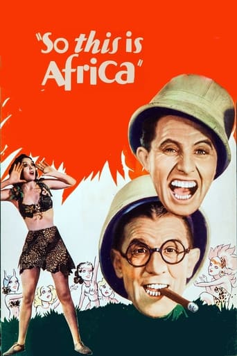 Poster för Här var'e Afrika