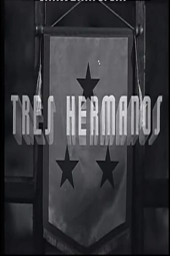 Poster of Tres hermanos