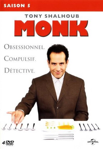 Monk - S5 - Épisode 4 : Monk à tâtons - Affiche