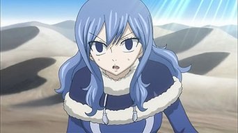 Cena de Juvia vs Aries! Batalha de Vida ou Morte no Deserto!