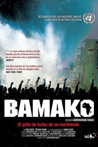 Poster för Bamako