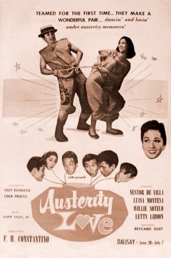 Poster of Austerity Love