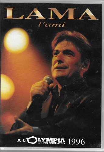 Serge Lama l'ami poster
