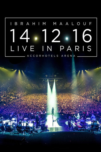 Ibrahim MAALOUF - Live in Paris poster