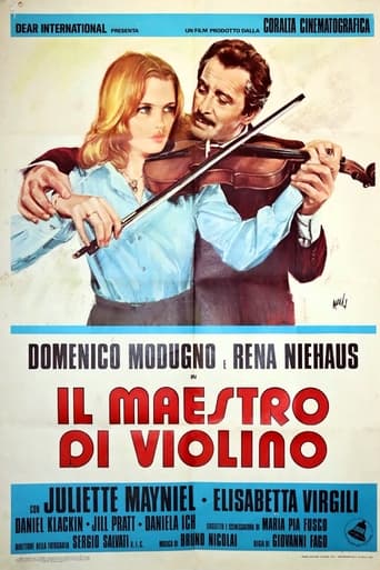 Poster för Il maestro di violino