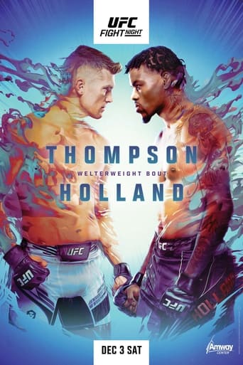 Poster of UFC on ESPN 42: Thompson vs. Holland