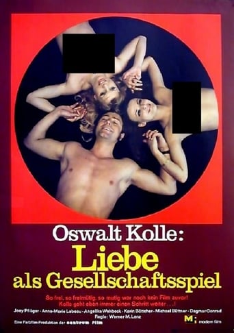 Oswalt Kolle: Liebe als Gesellschaftsspiel