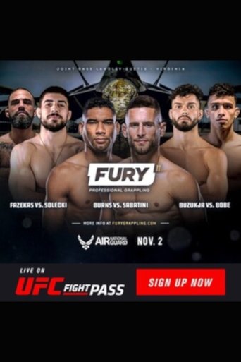 Fury Pro Grappling 11 poster