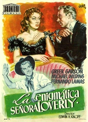 Poster of La enigmática señora Loverly