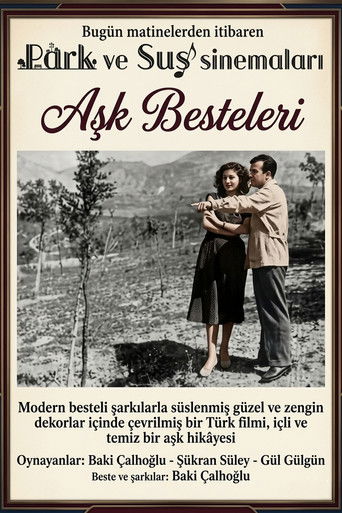 Poster de Aşk Besteleri