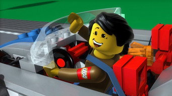 LEGO: The Adventures of Clutch Powers backdrop 3