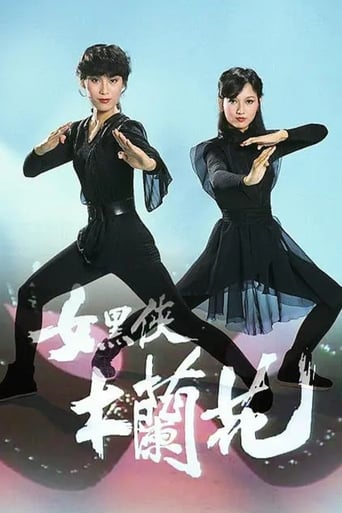 Poster of 女黑俠木蘭花