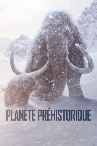 Planète préhistorique — affiche alternative