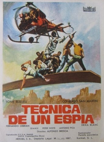 Poster of Técnica de un espía