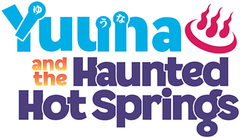 Yuuna and the Haunted Hot Springs logo
