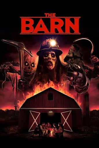 The Barn Poster