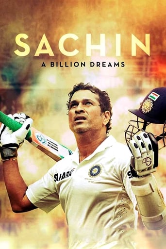Poster för Sachin: A Billion Dreams
