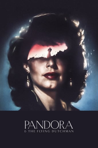 poster Pandora and the Flying Dutchman