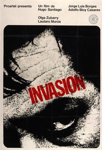Poster för Invasión