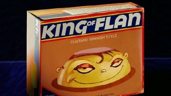 Cena de O Rei do Flan