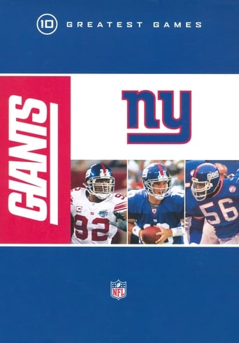 NFL: New York Giants - 10 Greatest Games en streaming 